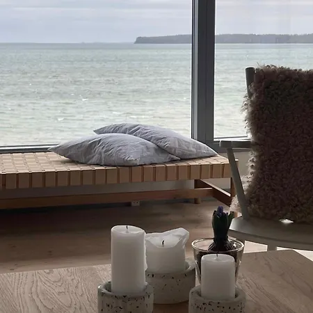 Stunningly Located With A Beach, Bjert Strand