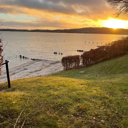 Stunningly Located With A Beach, Bjert Strand